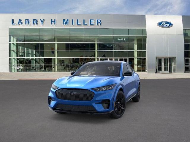 Photo of 2025 Velocity Blue Metallic Ford Mustang Mach-E