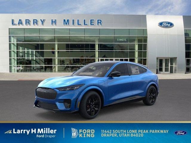 Photo of 2025 Velocity Blue Metallic Ford Mustang Mach-E
