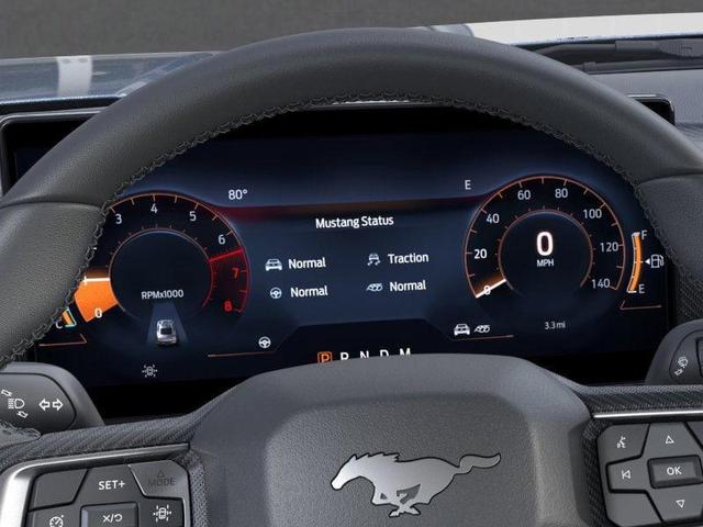 Photo of 2025 Vapor Blue Metallic Ford Mustang