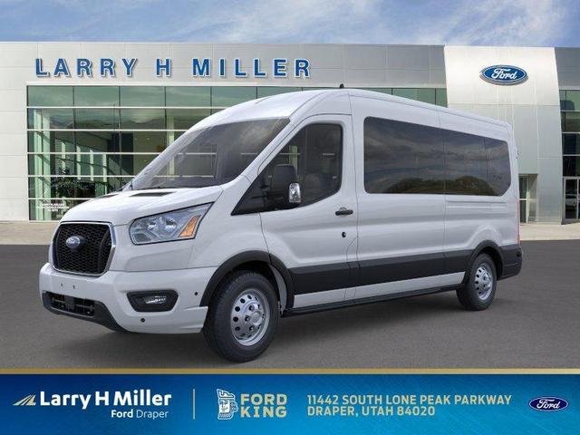 Photo of 2025 Oxford White Ford Transit-350