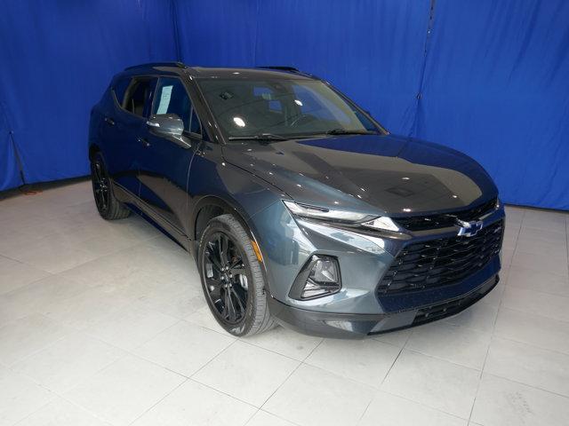 Photo of 2019 Graphite Metallic Chevrolet Blazer