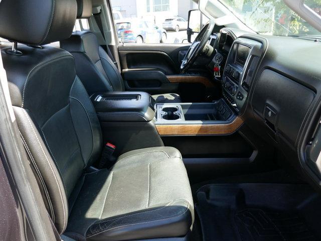 Photo of 2016 Tungsten Metallic Chevrolet Silverado 3500