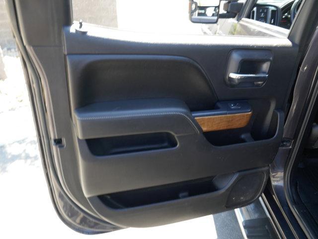 Photo of 2016 Tungsten Metallic Chevrolet Silverado 3500