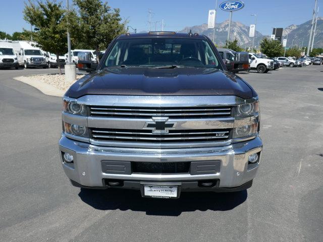 Photo of 2016 Tungsten Metallic Chevrolet Silverado 3500