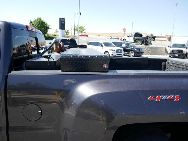 Photo of 2016 Tungsten Metallic Chevrolet Silverado 3500