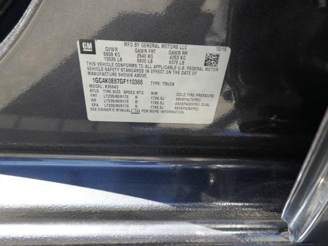 Photo of 2016 Tungsten Metallic Chevrolet Silverado 3500