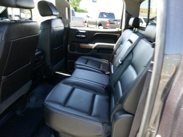 Photo of 2016 Tungsten Metallic Chevrolet Silverado 3500