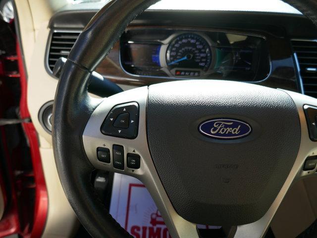 Photo of 2016 Ruby Red Tinted Ford Taurus