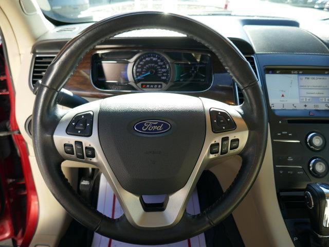 Photo of 2016 Ruby Red Tinted Ford Taurus