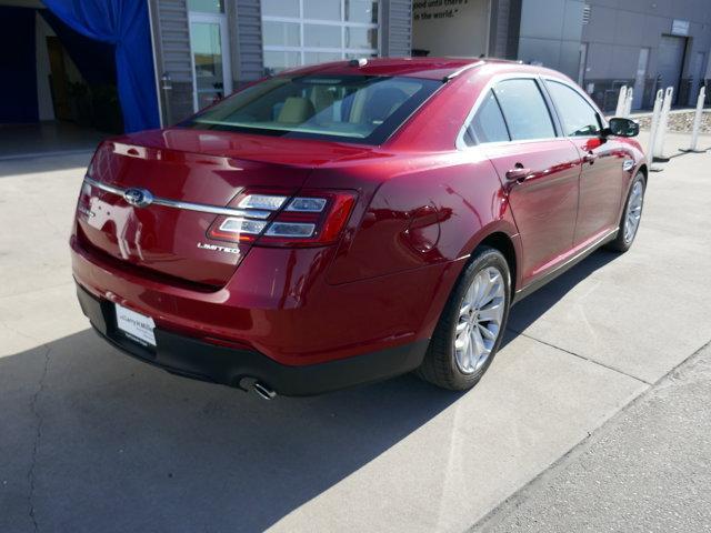 Photo of 2016 Ruby Red Tinted Ford Taurus