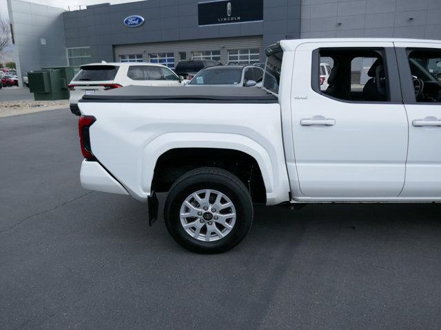 Photo of 2024 Wind Chill Pearl Toyota Tacoma