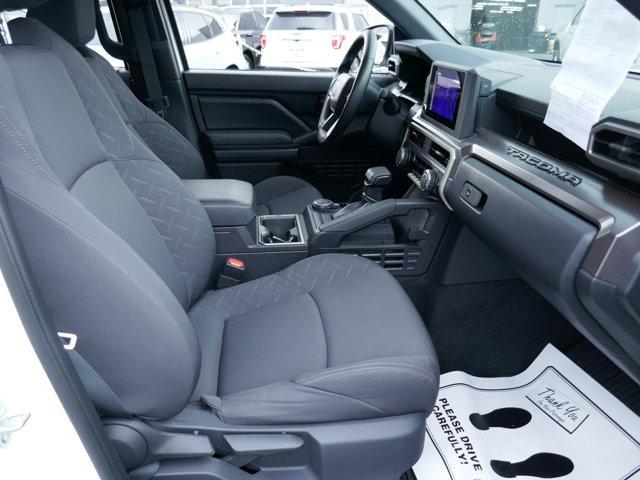 Photo of 2024 Wind Chill Pearl Toyota Tacoma