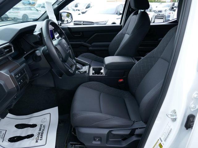 Photo of 2024 Wind Chill Pearl Toyota Tacoma