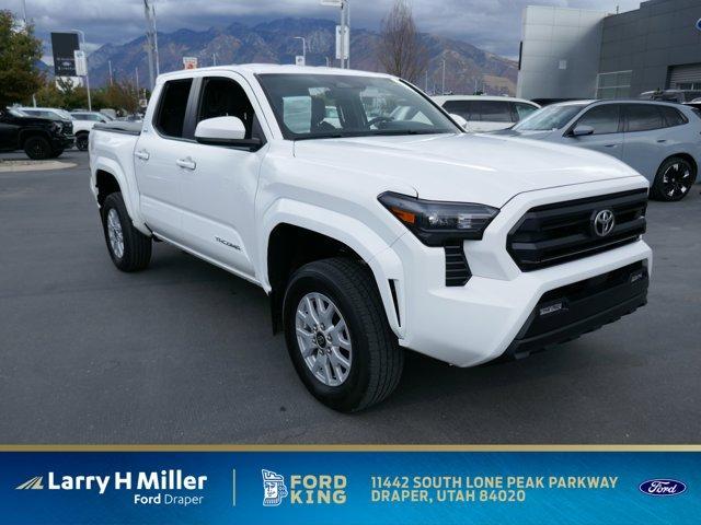 Photo of 2024 Wind Chill Pearl Toyota Tacoma