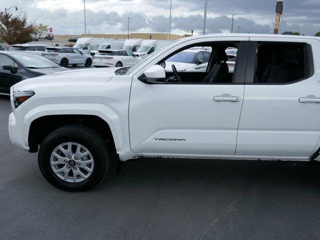 Photo of 2024 Wind Chill Pearl Toyota Tacoma