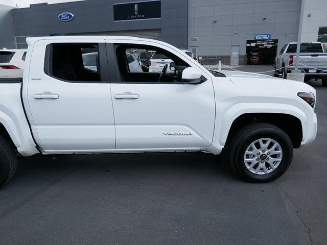 Photo of 2024 Wind Chill Pearl Toyota Tacoma