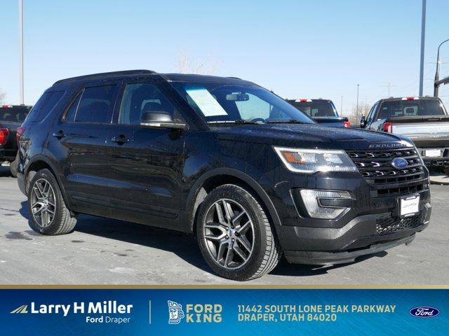 2016 Ford Explorer