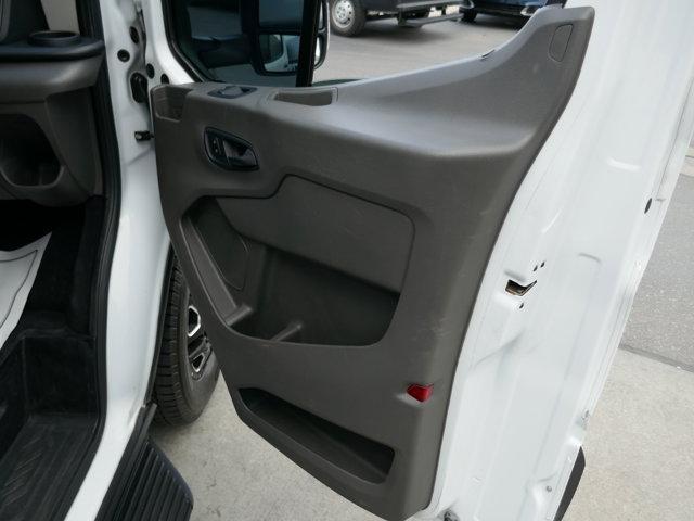 Photo of 2021 Oxford White Ford Transit-350