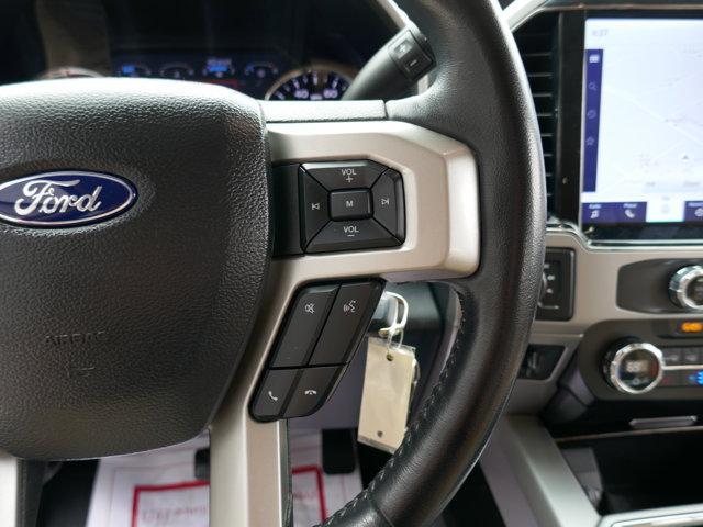Photo of 2022 Race Red Ford F-250