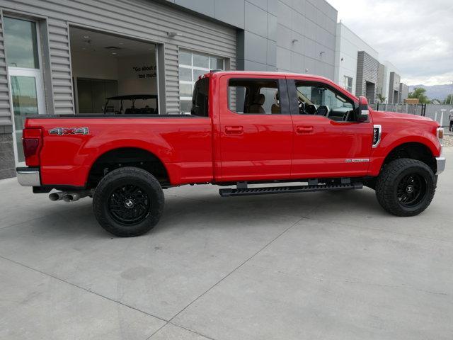 Photo of 2022 Race Red Ford F-250