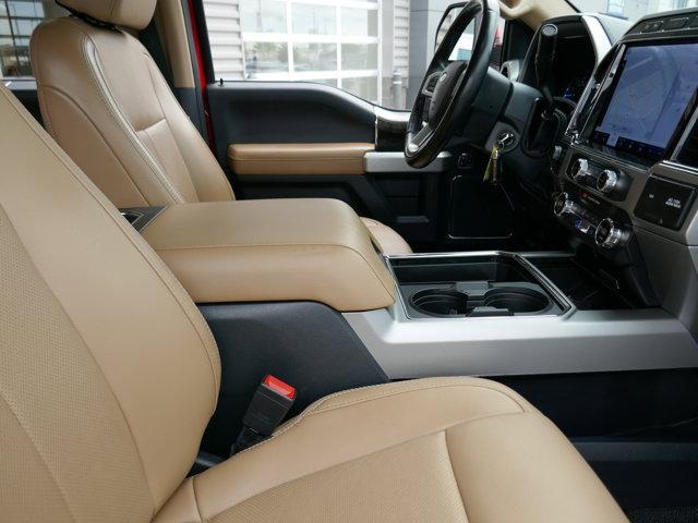 Photo of 2022 Race Red Ford F-250