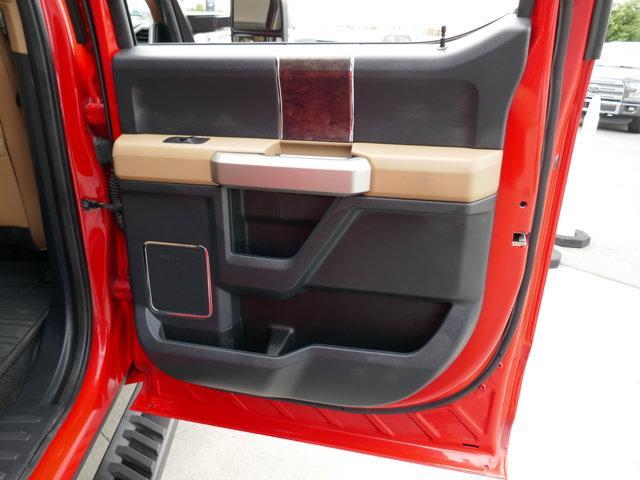 Photo of 2022 Race Red Ford F-250