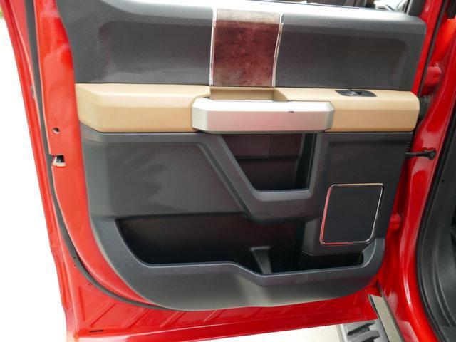 Photo of 2022 Race Red Ford F-250