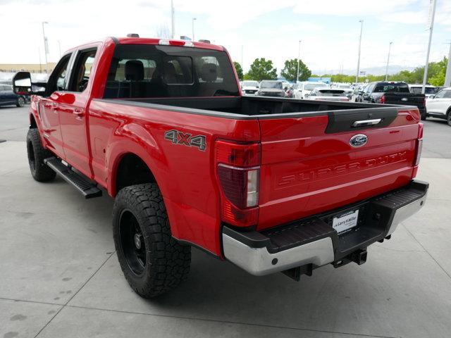 Photo of 2022 Race Red Ford F-250