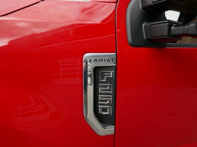 Photo of 2022 Race Red Ford F-250