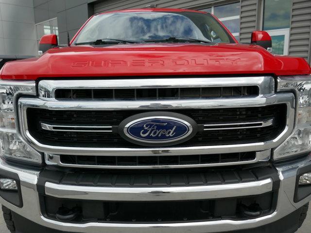 Photo of 2022 Race Red Ford F-250