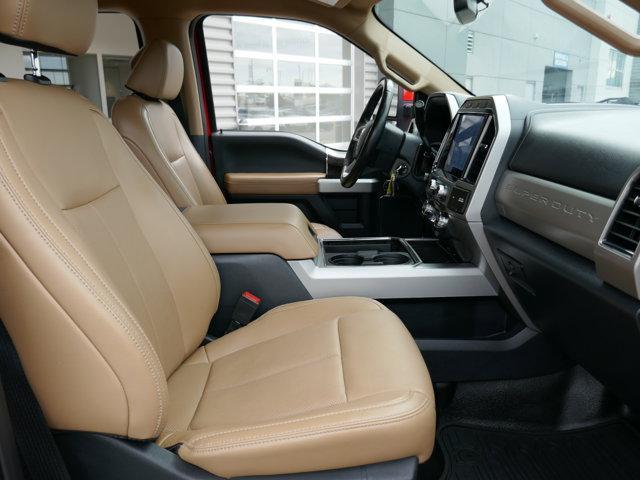 Photo of 2022 Race Red Ford F-250