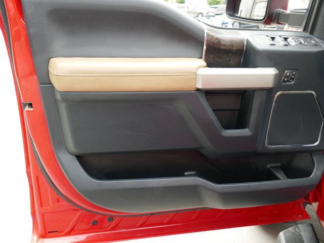 Photo of 2022 Race Red Ford F-250