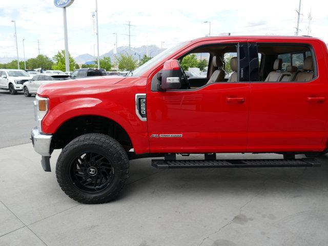 Photo of 2022 Race Red Ford F-250