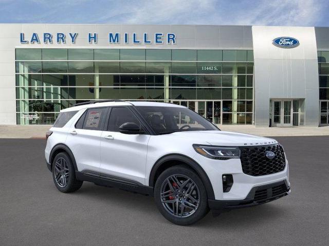 Photo of 2025 Star White Ford Explorer