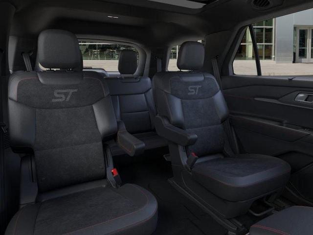 Photo of 2025 Star White Ford Explorer