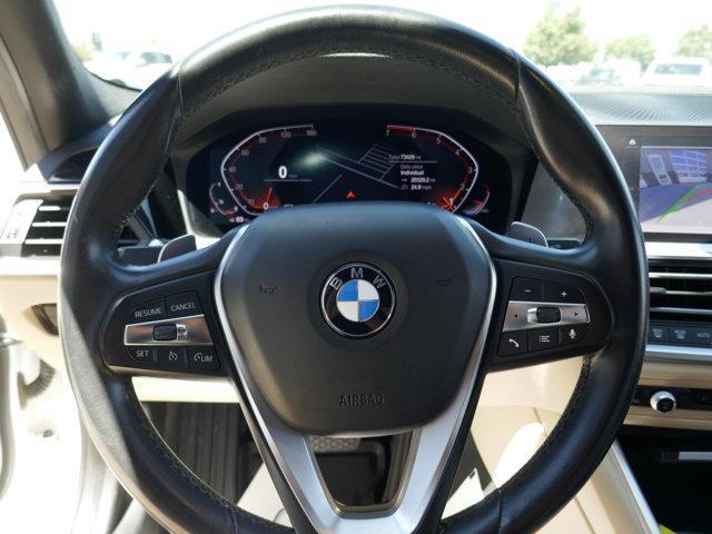 Photo of 2020 Alpine White BMW 330