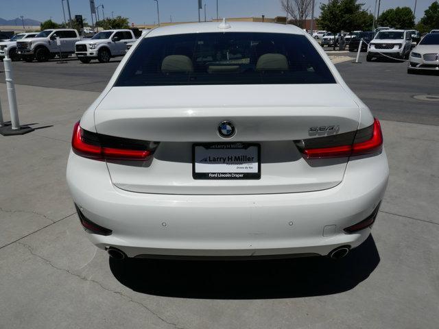 Photo of 2020 Alpine White BMW 330