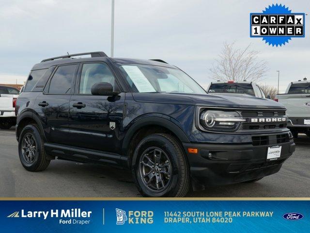 2021 Ford Bronco Sport