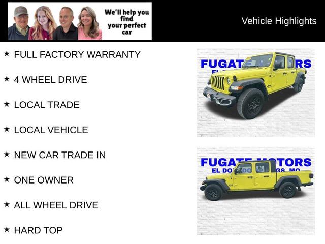 Photo of 2023 High Velocity Clearcoat Jeep Gladiator