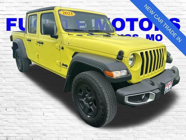 Photo of 2023 High Velocity Clearcoat Jeep Gladiator