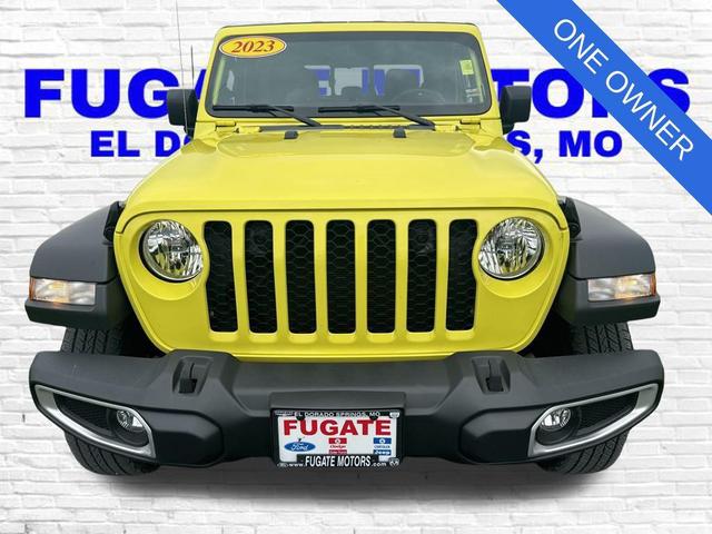 Photo of 2023 High Velocity Clearcoat Jeep Gladiator