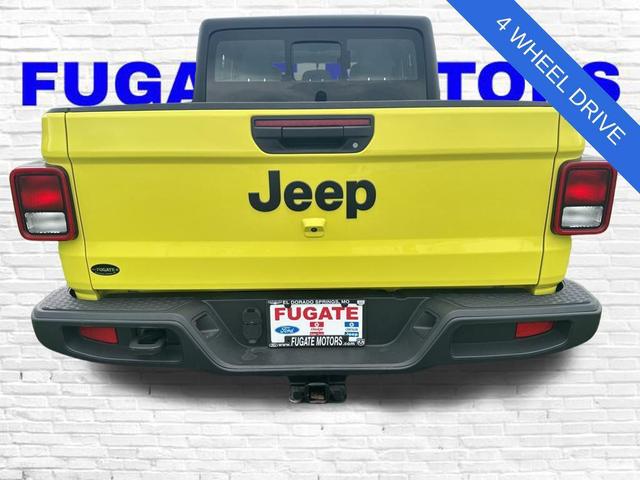 Photo of 2023 High Velocity Clearcoat Jeep Gladiator