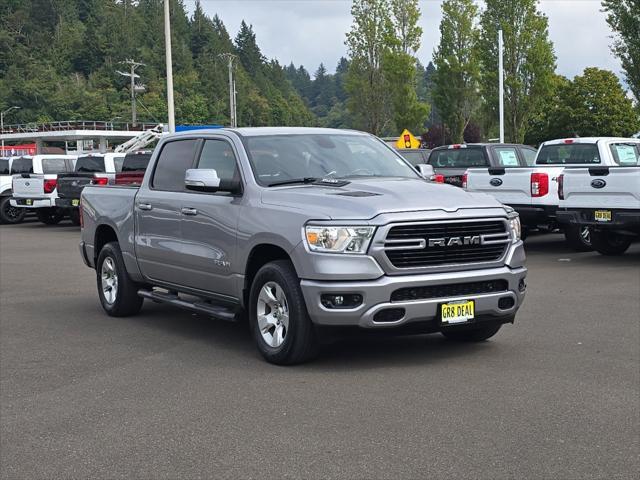 Photo of 2020 Silver RAM 1500