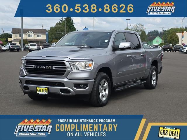 Photo of 2020 Silver RAM 1500