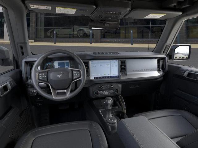 Photo of 2025 Light Blue Clearcoat Metallic Ford Bronco