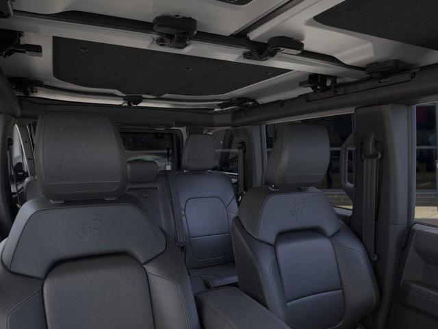 Photo of 2025 Light Blue Clearcoat Metallic Ford Bronco