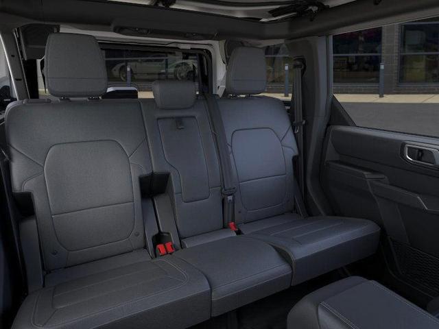 Photo of 2025 Light Blue Clearcoat Metallic Ford Bronco