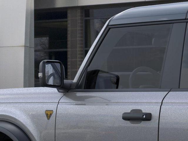 Photo of 2025 Light Blue Clearcoat Metallic Ford Bronco