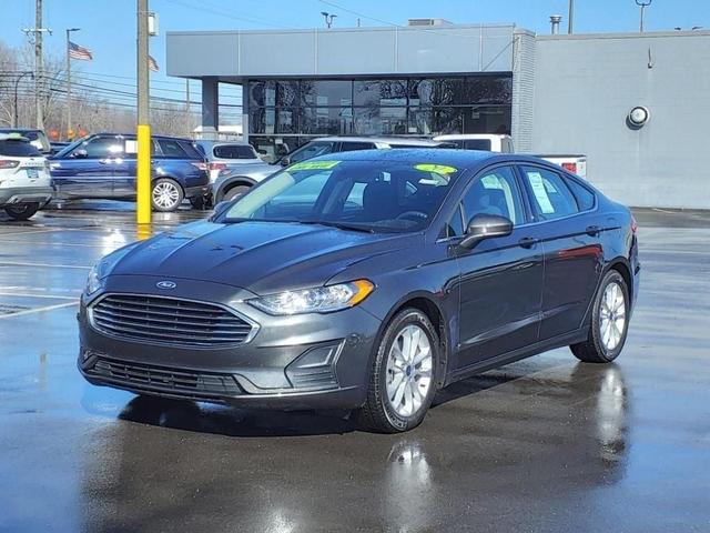 2020 Ford Fusion