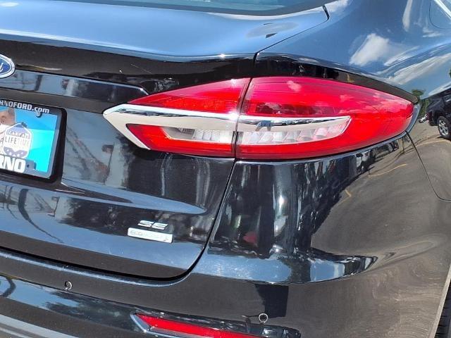 Photo of 2020 Agate Black Metallic Ford Fusion